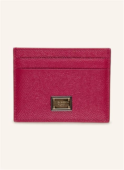 dolce gabbana card holder breuninger|d&g wallet.